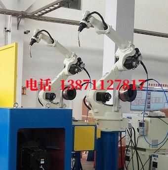 三沙弧焊机器人工作站